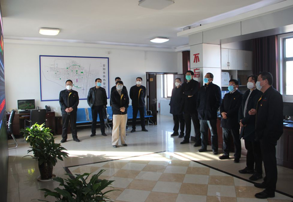 領導關懷！市紀委副書記、監(jiān)委副主任盧萍蒞臨公司視察指導