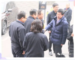 市政協(xié)副主席、住建局黨組書記、局長侯津琪到益和熱力公司走訪慰問一線職工